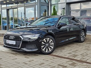 2019 Audi A6 45 TFSI V (C8), чёрный, 2870000 рублей, вид 1