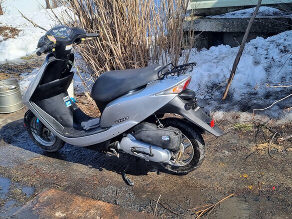 2015 Honda Dio, красный, 88000 рублей - вид 20