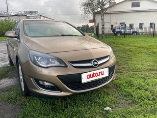 2013 Opel Astra J Рестайлинг, бежевый, 746000 рублей, вид 2