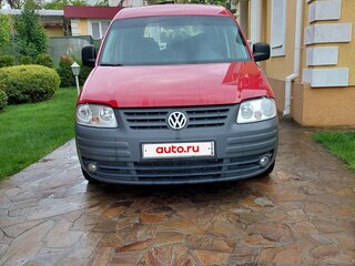 2010 Volkswagen Caddy III, красный, 1350000 рублей, вид 1
