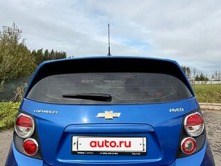 2012 Chevrolet Aveo II, синий, 700000 рублей, вид 4