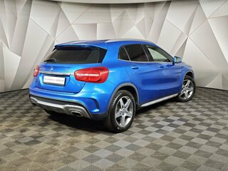 2015 Mercedes-Benz GLA 250 I (X156), голубой, 1731000 рублей, вид 2