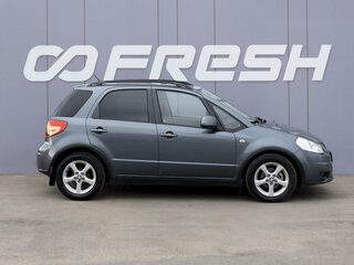 2008 Suzuki SX4 I (Classic), серый, 499000 рублей, вид 5