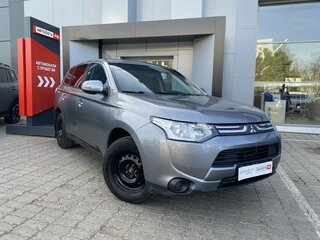 2012 Mitsubishi Outlander III, серый, 1048000 рублей, вид 1