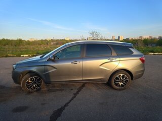 2019 Lada (ВАЗ) Vesta SW I, серый, 850000 рублей, вид 5