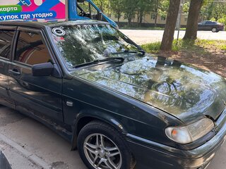 2006 Lada (ВАЗ) 2115, зелёный, 110000 рублей, вид 2