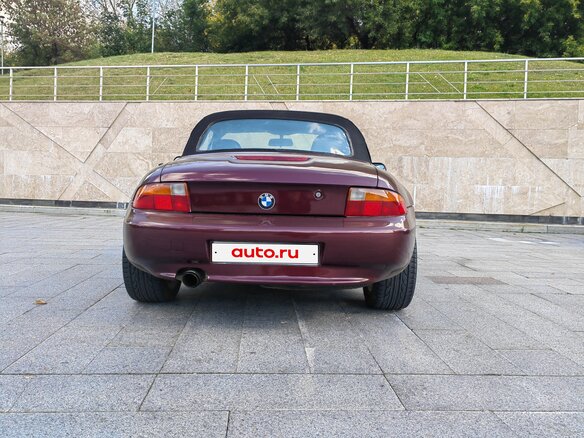 1997 BMW Z3 I, красный, 1090000 рублей - вид 8