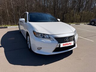 2013 Lexus ES 250 VI, белый, 1949000 рублей, вид 2