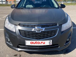 2013 Chevrolet Cruze I Рестайлинг, чёрный, 760000 рублей, вид 1