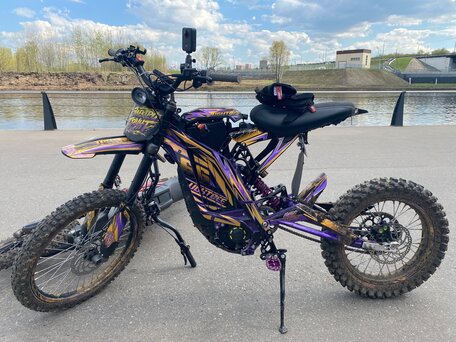 2024 Sur-ron Light Bee, фиолетовый, 245000 рублей, вид 4
