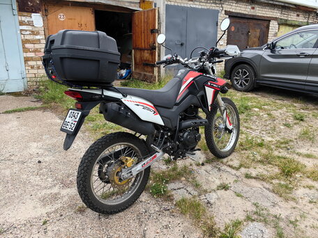 2023 Lifan LF250GY-3, красный, 150000 рублей, вид 3