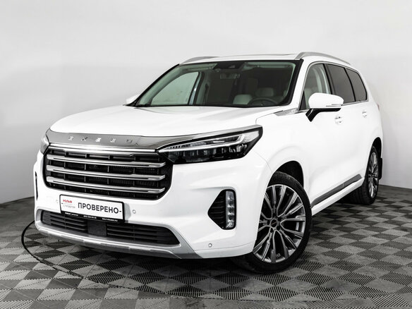 2022 Exeed VX I, белый