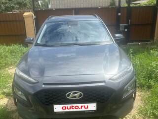 2019 Hyundai Kona I, серый, 1550000 рублей, вид 3