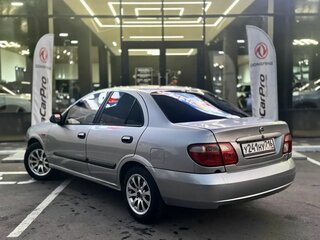 2005 Nissan Almera II (N16) Рестайлинг, серебристый, 300000 рублей, вид 4