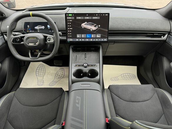 2026 Lynk & Co 07 GT I Рестайлинг, серебристый, 5500000 рублей - вид 11