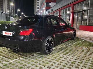 2007 BMW 5 серии 535i V (E60/E61) Рестайлинг, чёрный, 1550000 рублей, вид 5