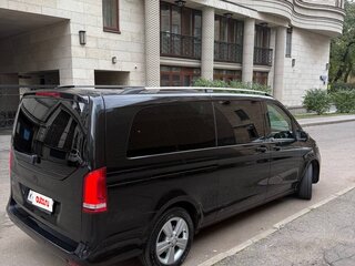 2017 Mercedes-Benz V-Класс Extra Long 250 d экстра длинный III (W447), чёрный, 4500000 рублей, вид 5