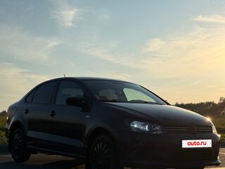 2010 Volkswagen Polo V, серый, 680000 рублей, вид 2