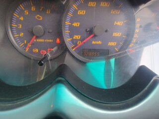 2001 Daihatsu YRV I, красный, 200000 рублей, вид 5