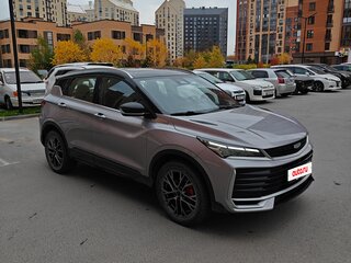 2025 Geely Coolray (Binyue L) I Рестайлинг 2, серебристый, 2500000 рублей, вид 3