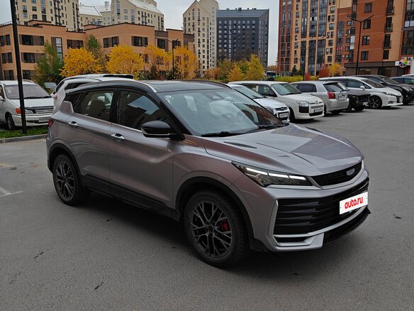 2025 Geely Coolray (Binyue L) I Рестайлинг 2, серебристый, 2500000 рублей - вид 2
