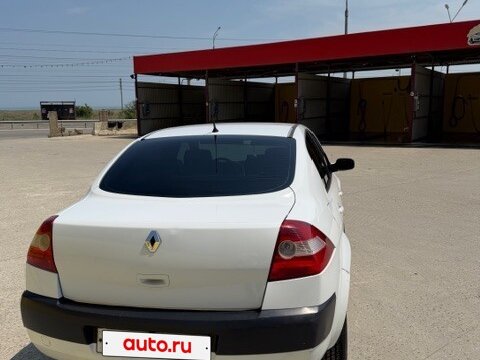 2005 Renault Megane II, белый, 330000 рублей - вид 1
