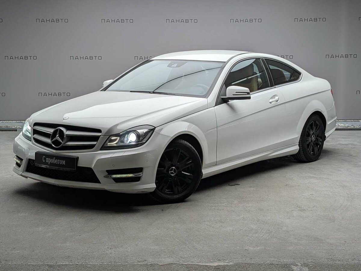 Открыть фотографии: Mercedes-Benz C-Класс III (W204) Рестайлинг