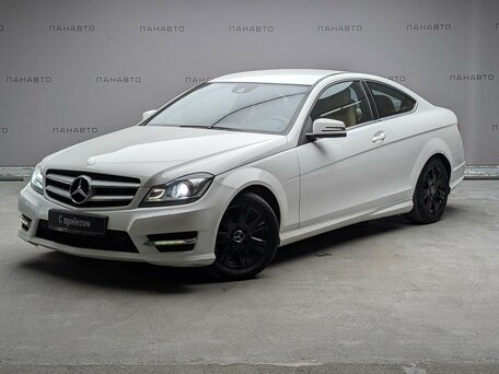 Mercedes-Benz C-Класс III (W204) Рестайлинг