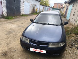 1998 Mitsubishi Carisma I, синий, 160000 рублей, вид 2