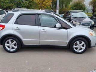 2008 Suzuki SX4 I (Classic), серый, 820000 рублей, вид 2