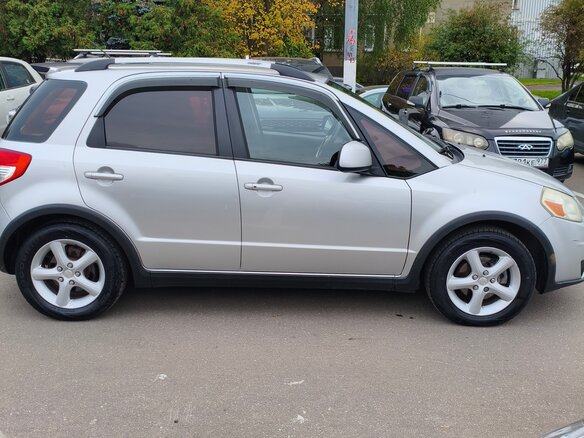 2008 Suzuki SX4 I (Classic), серый, 820000 рублей - вид 1