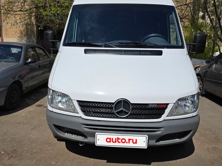 2016 Mercedes-Benz Sprinter Classic, белый, 2400000 рублей, вид 2