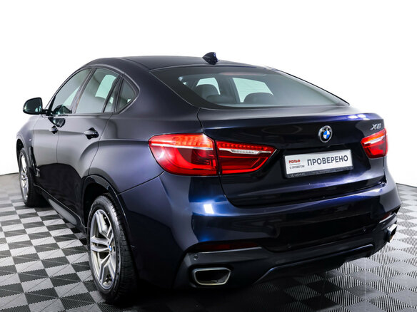 2019 BMW X6 30d II (F16), белый - вид 6