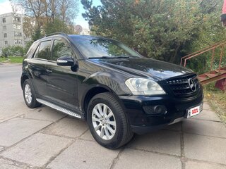 2006 Mercedes-Benz M-Класс 280 II (W164), чёрный, 1200000 рублей, вид 1