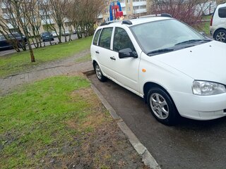 2009 Lada (ВАЗ) Kalina I, белый, 200000 рублей, вид 3