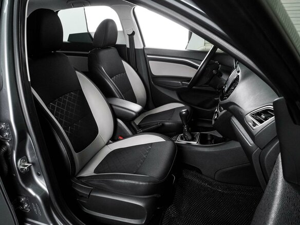 2019 Lada (ВАЗ) Vesta SW Cross I, серый, 1210000 рублей - вид 7