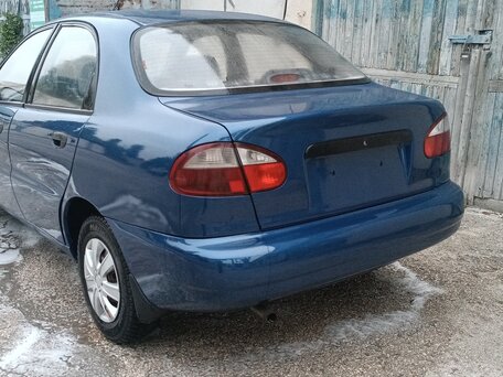 2008 ЗАЗ Sens, синий, 295000 рублей, вид 5