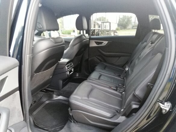 2015 Audi Q7 II (4M), чёрный, 3650000 рублей - вид 15