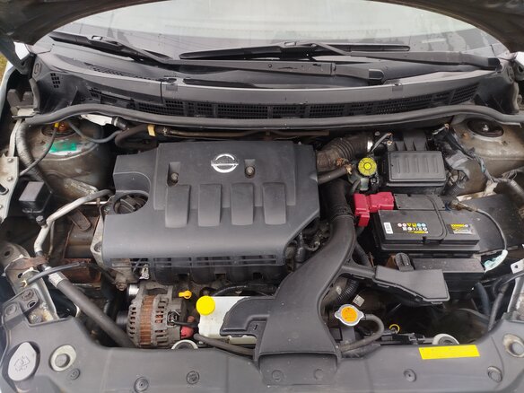 2011 Nissan Tiida I Рестайлинг, серый - вид 5