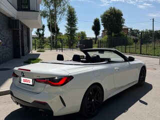 2023 BMW 4 серии 430i xDrive G22, G23, G26, белый, 7200000 рублей, вид 5