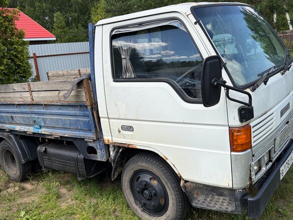 1991 Mazda Titan, серый, 910000 рублей