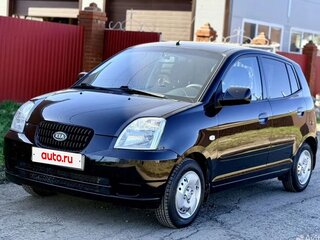 2007 Kia Picanto I, чёрный, 260000 рублей, вид 1