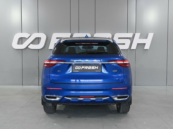 2021 Haval F7 I, синий, 2200000 рублей - вид 3