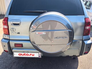 2004 Toyota RAV4 II (XA20) Рестайлинг, зелёный, 650000 рублей, вид 5
