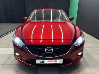 2017 Mazda 6 III (GJ) Рестайлинг, красный, 1730000 рублей, вид 2