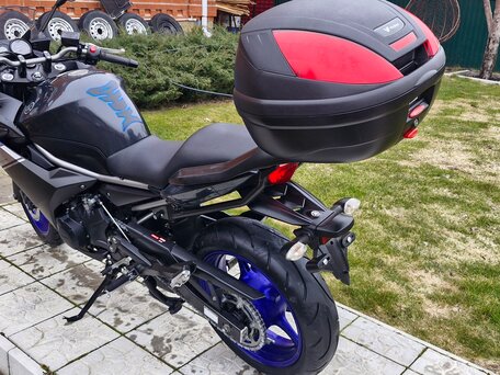 2014 Yamaha XJ6 (FZ6R), серый, 590000 рублей, вид 4