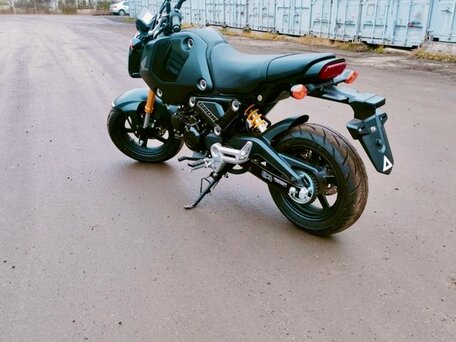 2021 Honda MSX125 Grom, чёрный, 339000 рублей, вид 3