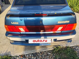 2005 Lada (ВАЗ) 2115, синий, 155000 рублей, вид 2