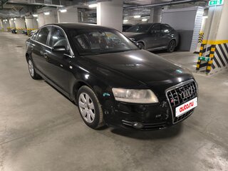 2005 Audi A6 III (C6), чёрный, 650000 рублей, вид 3