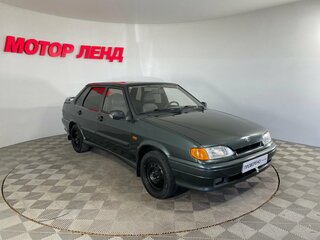 2010 Lada (ВАЗ) 2115, зелёный, 199000 рублей, вид 3